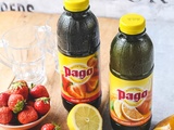 Jus de fruits Pago, Shopmium et la gamme bio