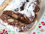 Stollen cacao et agrumes