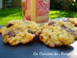 Cookies banane chocolat au lait (un Tour en Cuisine n°123)