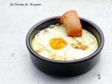 Oeufs cocotte au foie gras