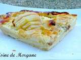 Tarte poire amandine