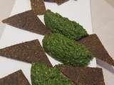 Crackers au cumin/carottes - cumin/brocolis