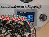 Moules au roquefort