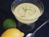 Mousse au citron sans cuisson