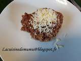 Riz bolognaise pour 3 personnes