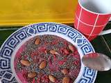 Smoothie bowl framboises