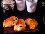 Croissants et Pains au chocolat de Christophe Felder