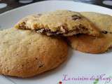 Cookies coeur pâte à tartiner