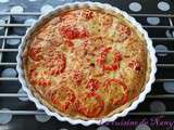 Quiche thon-tomates