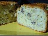 Cake Gorgonzola, Pomme et Noix