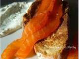 Saumon Gravlax (Saumon mariné à la scandinave)