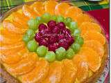 Tarte aux Fruits sur Palet Breton