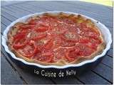 Tarte aux Tomates et à la Fourme d'Ambert