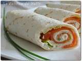 Wraps au Saumon