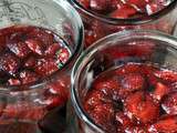 Confiture de fraises Mara des Bois