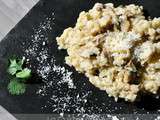 Risotto aux champignons