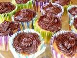 Cupcakes tout chocolat