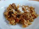 Farfalle al ragu