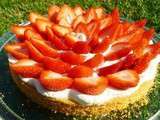 Tarte aux fraises