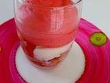 Verrine chanty-fraise