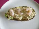 Avocat thon et mayonnaise