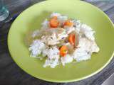 Blanquette de poulet