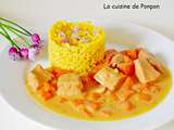 Porc carottes au lait de coco