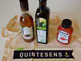 Quintesens bio: Huiles santé sur mesure et vinaigrettes bio