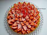 Tarte aux fraises très facile