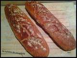 Baguette à la châtaigne au thermomix ou kitchenaid