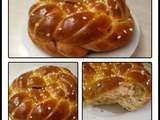 Brioche chignon