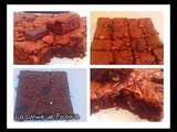 Brownie sans gluten au thermomix ou sans