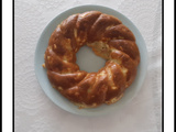 Cake (couronne) salé façon raclette