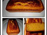 Cake moelleux au citron