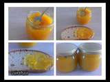 Confiture mangue Vanille au thermomix ou sans