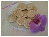 Crackers aux sésames au thermomix ou kitchenaid