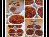 Crumble de tomates cerise au farz gwinizh Du