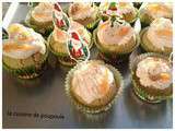 Cup cake aux saumons sans gluten au thermomix ou sans