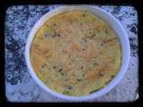 Flan de carotte et courgette au thermomix