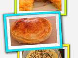 Galette des rois chocolat bananes au thermomix ou sans