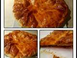 Galette des rois noisette, citron