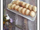 Helenettes, biscuits moelleux aux jaunes d’oeufs