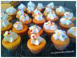 Mini cupcake au miel au thermomix ou sans