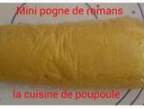 Mini pogne de Romans au thermomix et Kitchenaid