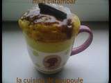 Mug cake au carambar