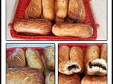 Pain au lait au chocolat