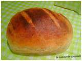 Pain au thym au kitchenaid