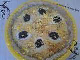 Quiche revisiter aux oeufs mimosas et thon au thermomix ou sans