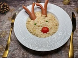 Risotto de Rudolph le petit renne