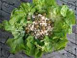 Salade de haricots blancs